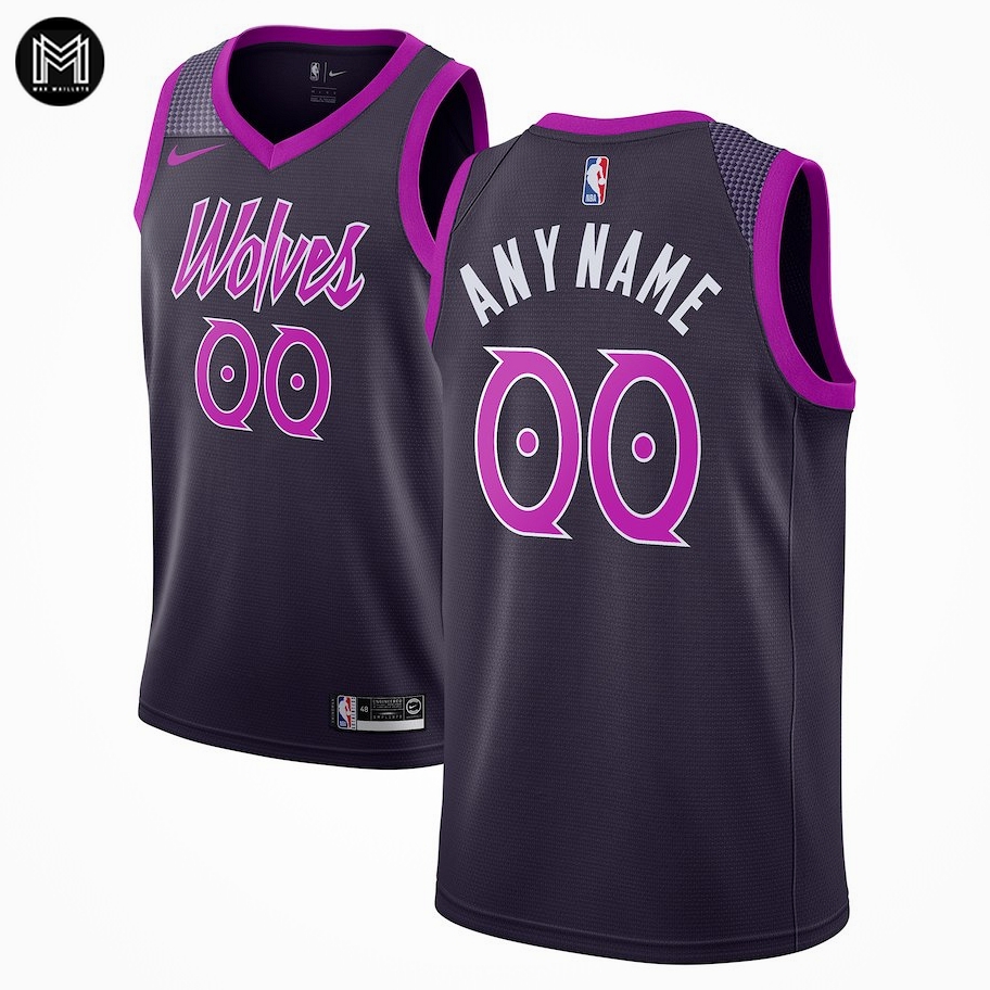 Custom Minnesota Timberwolves 2018/19 - City Edition