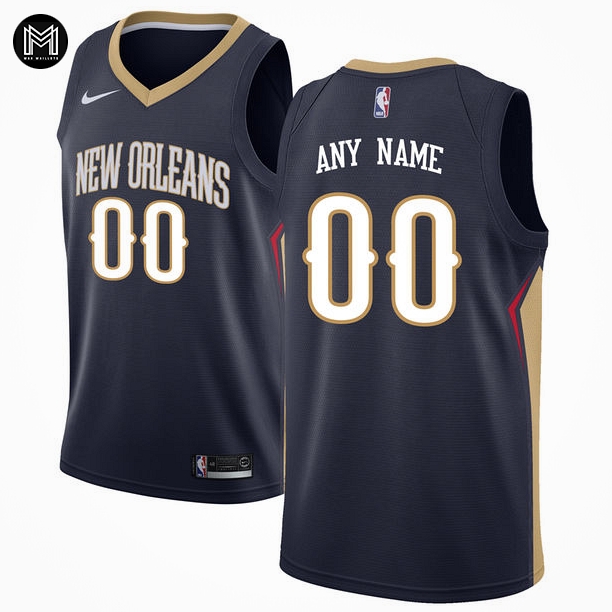 Custom New Orleans Pelicans - Icon