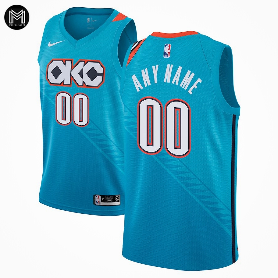 Custom Oklahoma City Thunder 2018/19 - City Edition