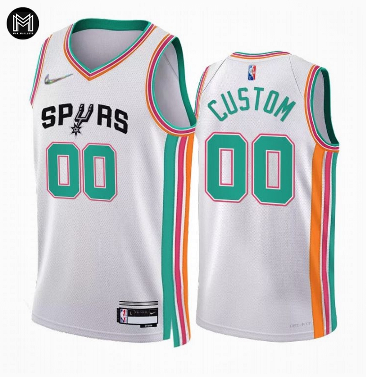 Custom San Antonio Spurs 2021/22 - City Edition