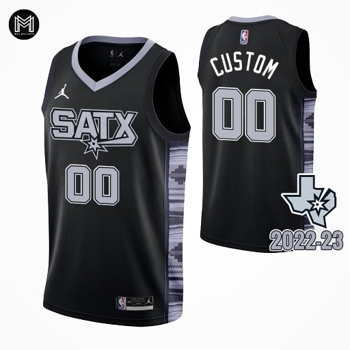 Custom San Antonio Spurs 2022/23 - Statement