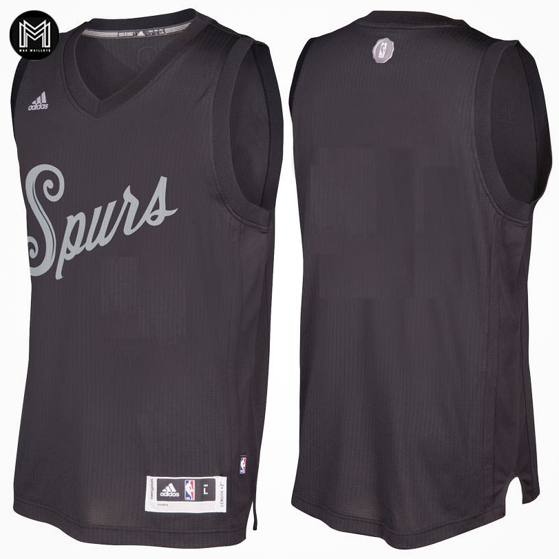 Custom San Antonio Spurs [black Christmas]