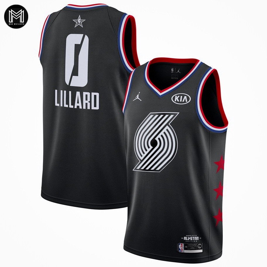 Damian Lillard - 2019 All-star Black