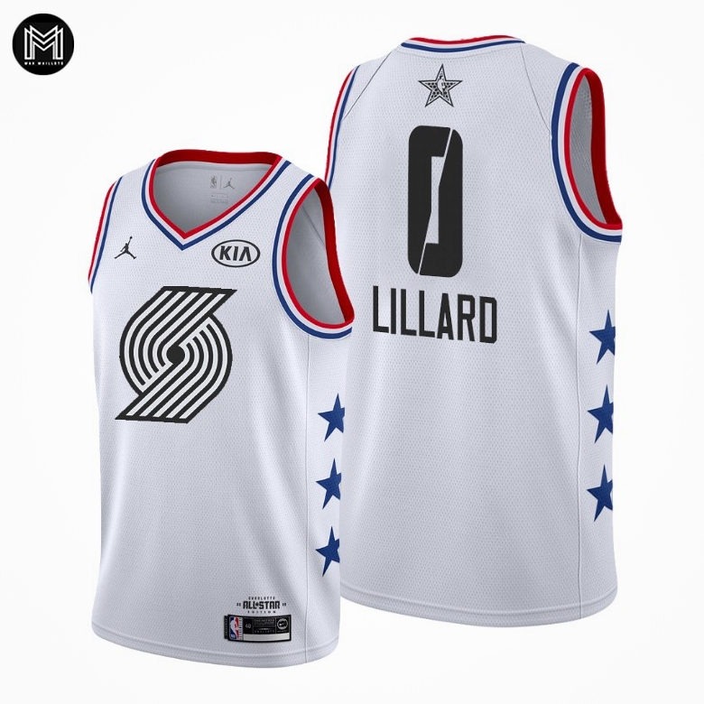 Damian Lillard - 2019 All-star White