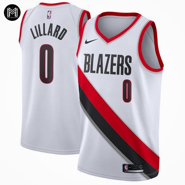 Damian Lillard Portland Trail Blazers - Association