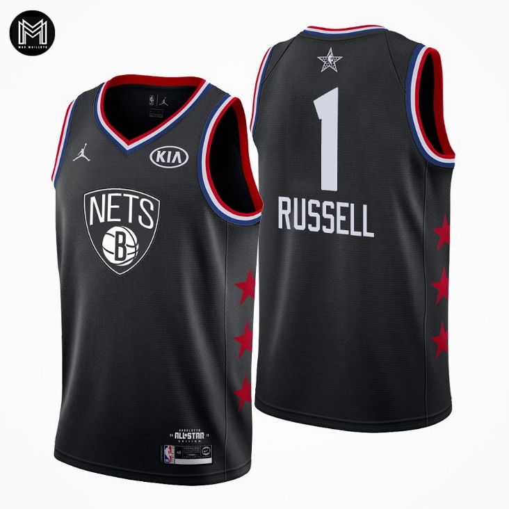 Dangelo Russell - 2019 All-star Black