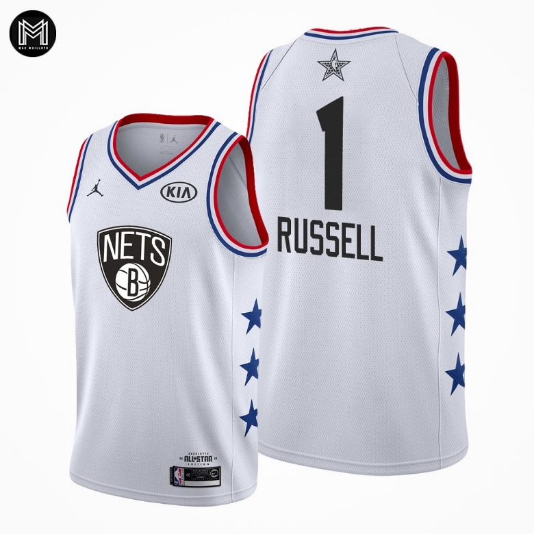 Dangelo Russell - 2019 All-star White