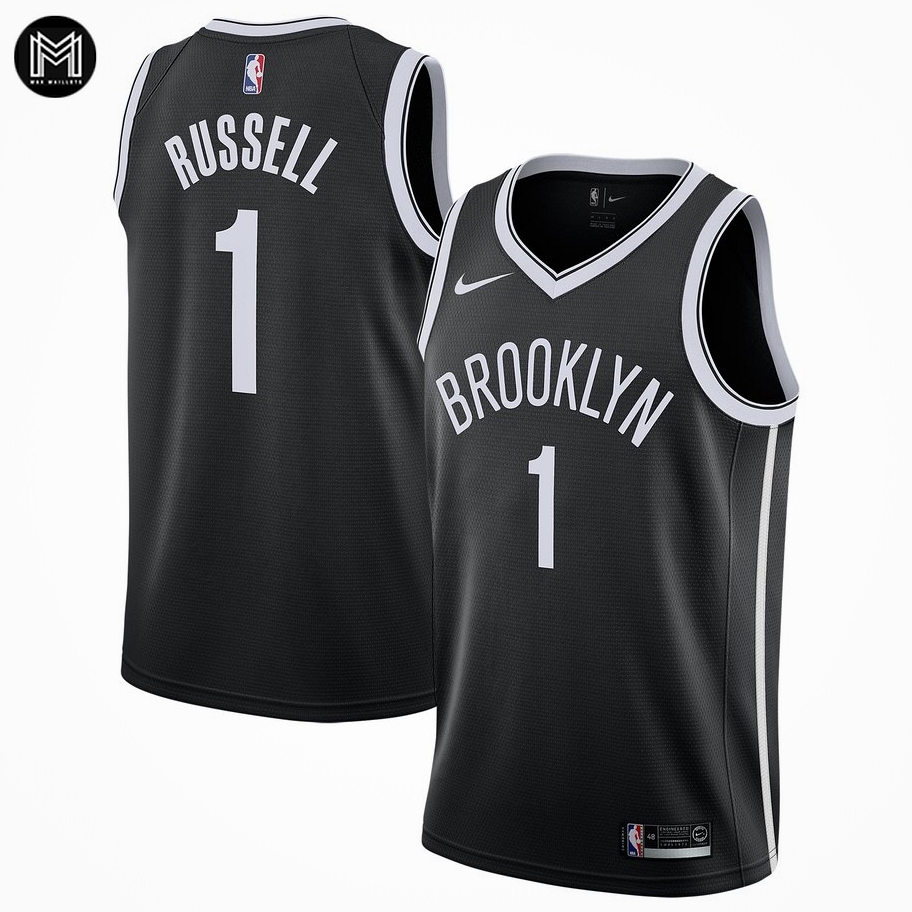 Dangelo Russell Brooklyn Nets 2018/19 - Icon