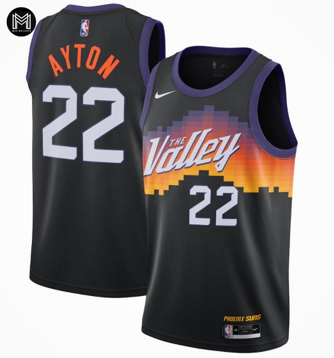 Deandre Ayton Phoenix Suns 2020/21 - City Edition