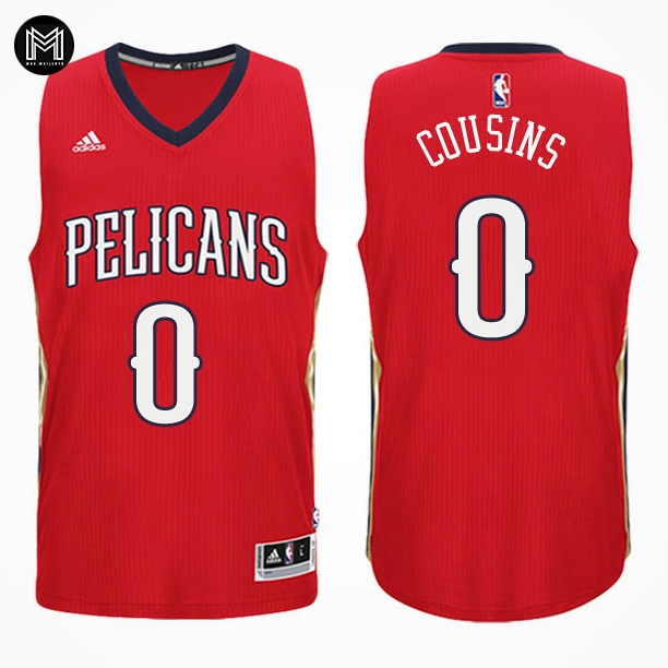 Demarcus Cousins New Orleans Hornets [red]