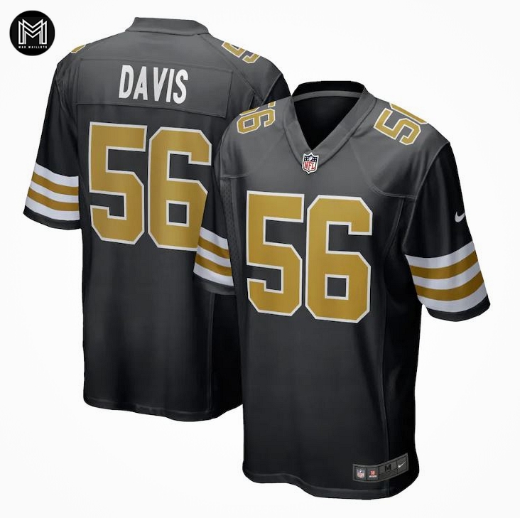 Demario Davis New Orleans Saints - Alternate