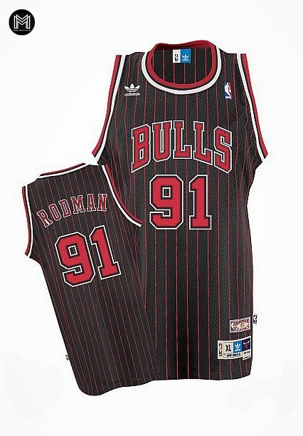 Dennis Rodman Chicago Bulls [rayures]