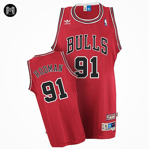 Dennis Rodman Chicago Bulls [rouge]