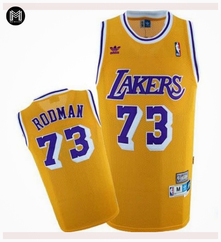 Dennis Rodman Los Angeles Lakers [rétro]