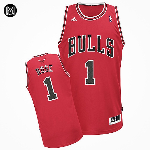 Derrick Rose Chicago Bulls [rouge]