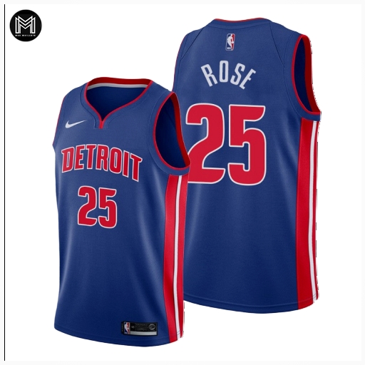 Derrick Rose Detroit Pistons - Icon