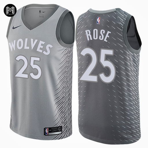 Derrick Rose Minnesota Timberwolves - City Edition