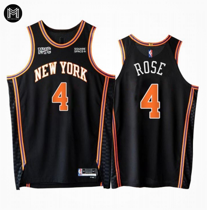 Derrick Rose New York Knicks 2021/22 - City Edition