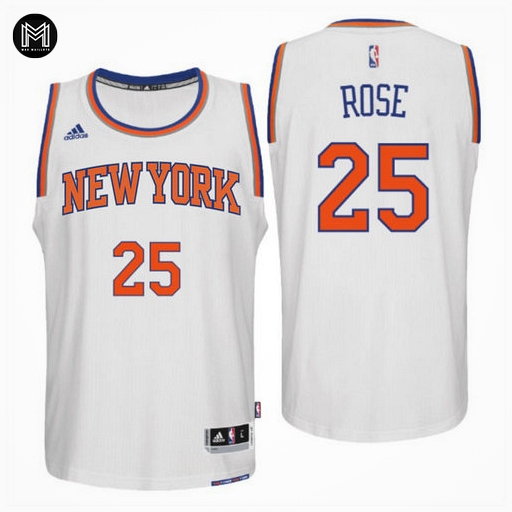 Derrick Rose New York Knicks [blanc]