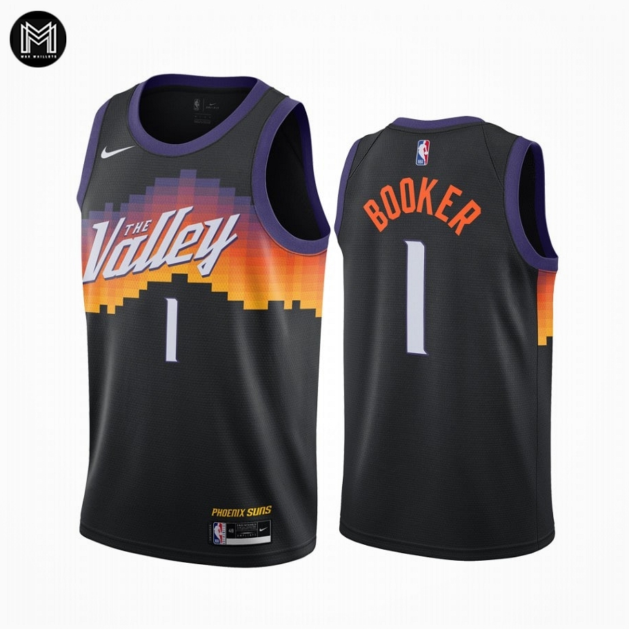 Devin Booker Phoenix Suns 2020/21 - City Edition