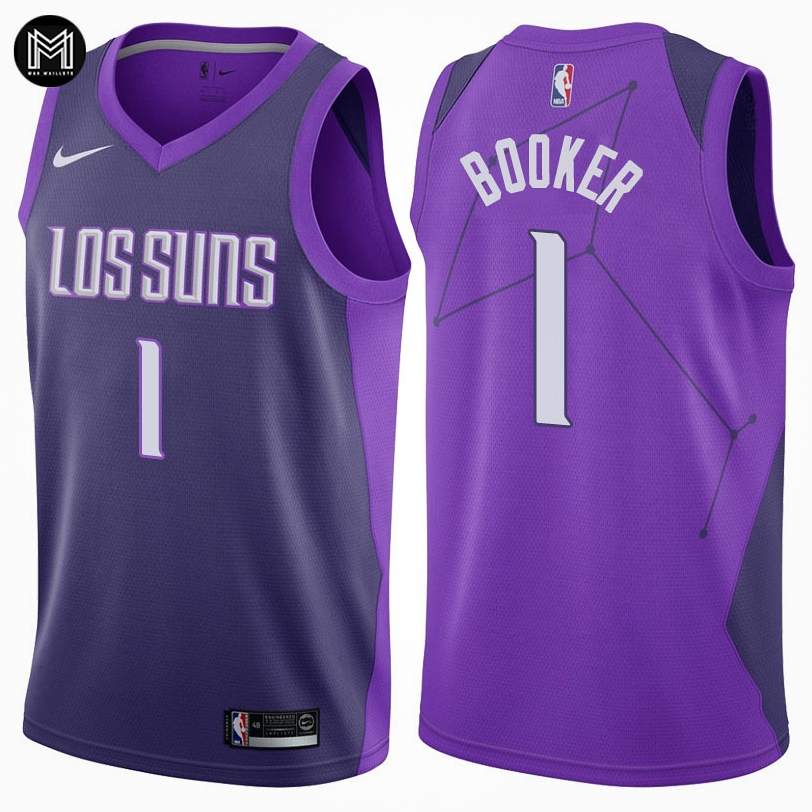 Devin Booker Phoenix Suns - City Edition