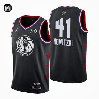 Dirk Nowitzki - 2019 All-star Black