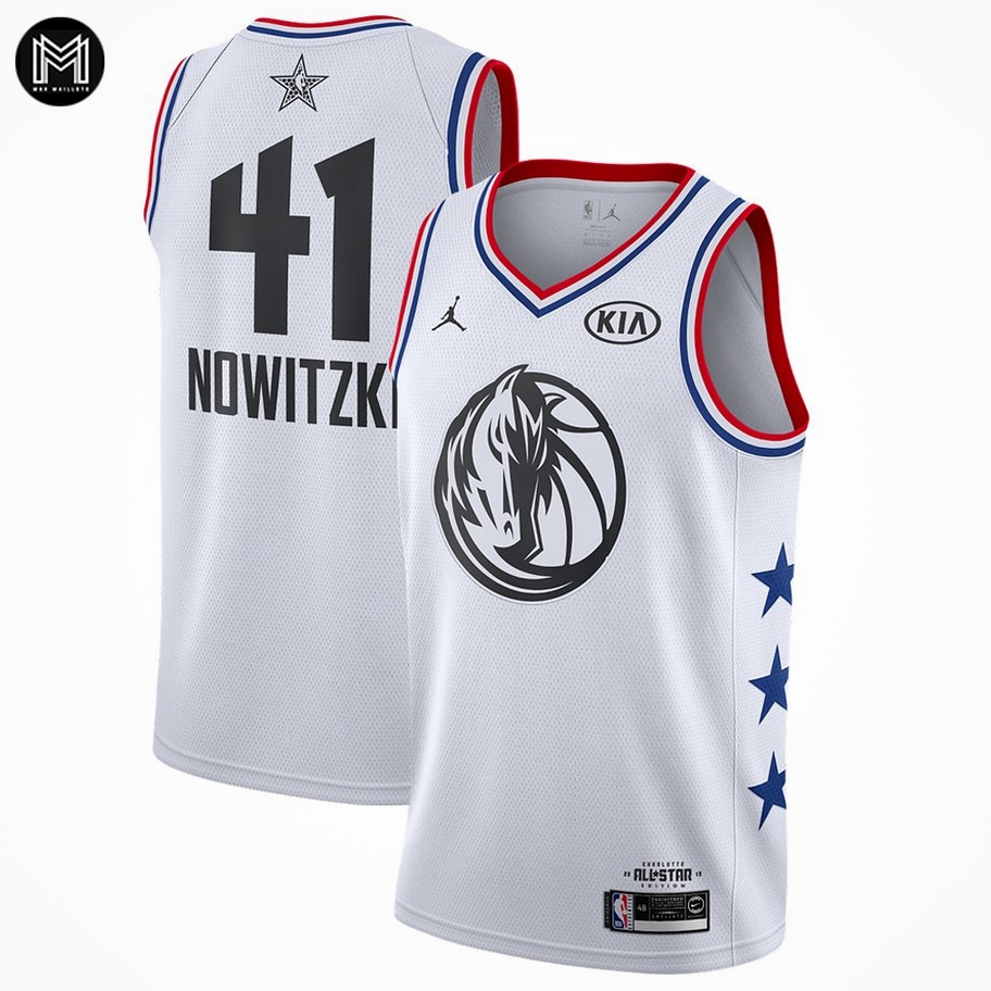 Dirk Nowitzki - 2019 All-star White