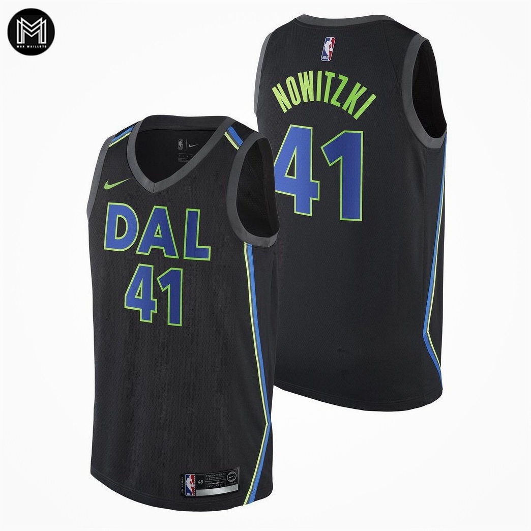 Dirk Nowitzki Dallas Mavericks - City Edition