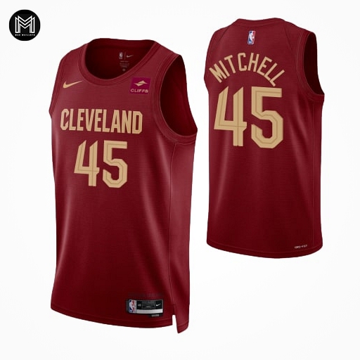 Donovan Mitchell Cleveland Cavaliers 2022/23 - Icon