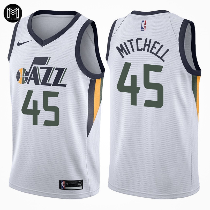 Donovan Mitchell Utah Jazz - Association