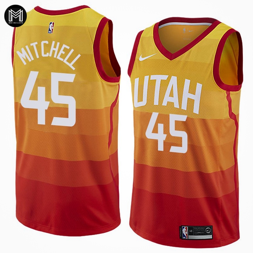 Donovan Mitchell Utah Jazz - City Edition