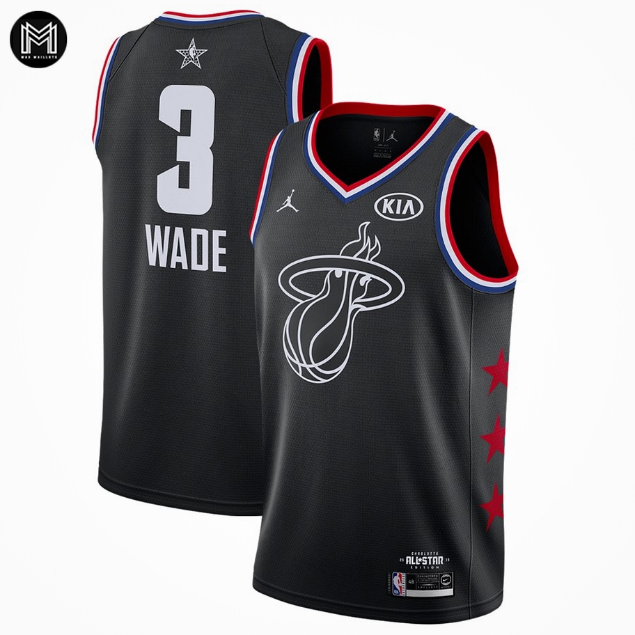 Dwyane Wade - 2019 All-star Black