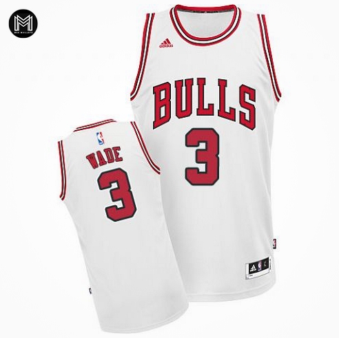 Dwyane Wade Chicago Bulls [blanc]