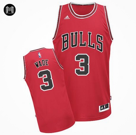 Dwyane Wade Chicago Bulls [rouge]