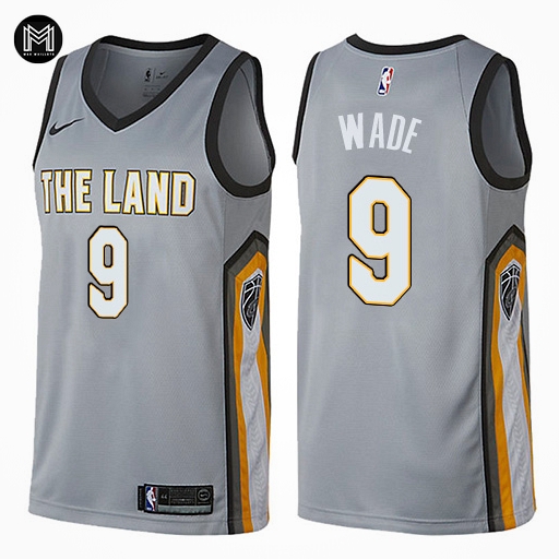 Dwyane Wade Cleveland Cavaliers - City Edition