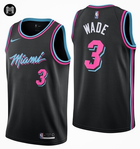 Dwyane Wade Miami Heat 2018/19 - City Edition