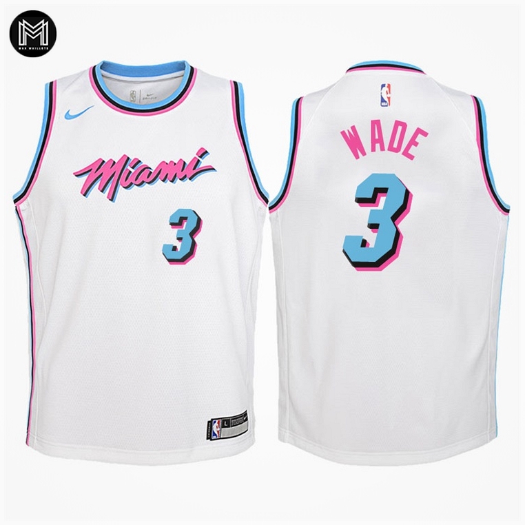 Dwyane Wade Miami Heat - City Edition