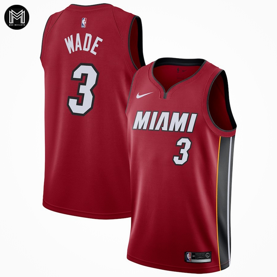 Dwyane Wade Miami Heat - Statement Edition