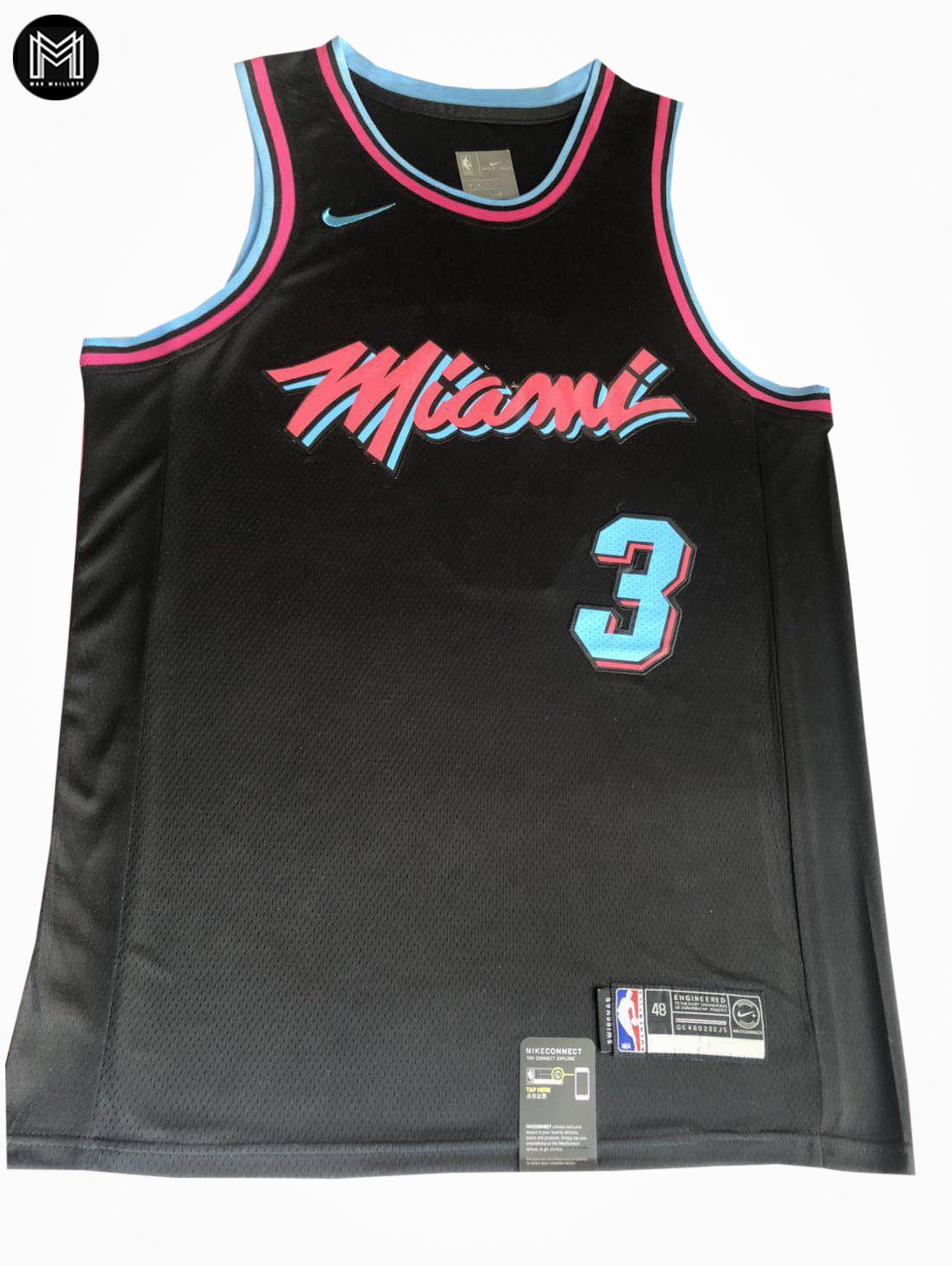 Dwyane Wade Miami Heat Tank Top - City Edition