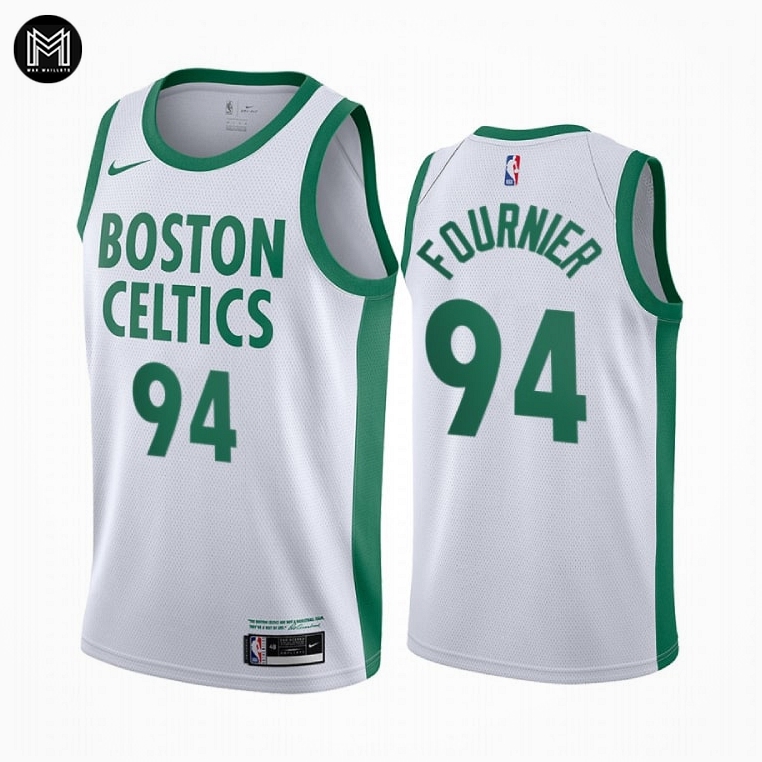 Evan Fournier Boston Celtics 2020/21 - City Edition