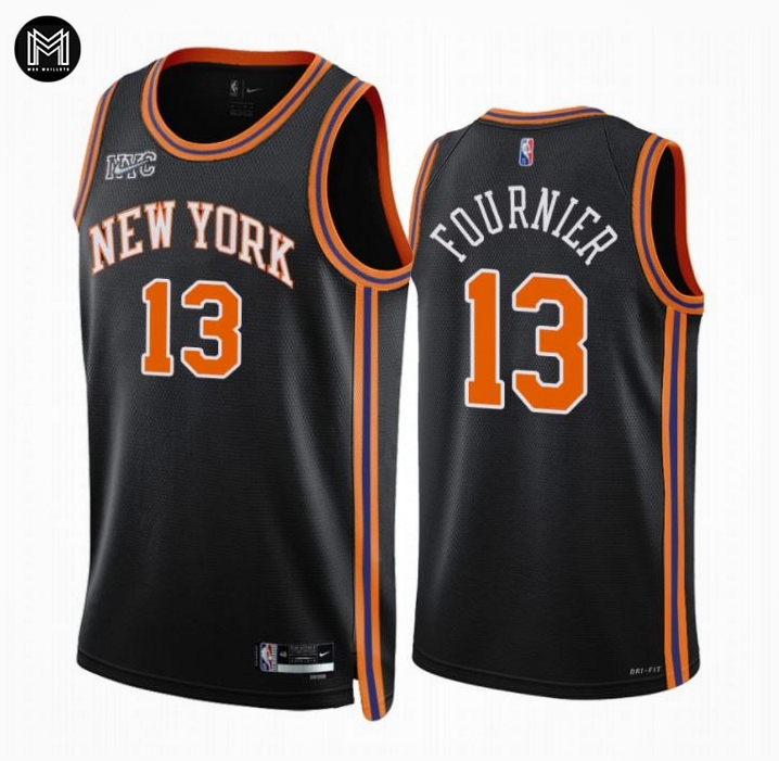 Evan Fournier New York Knicks 2021/22 - City Edition