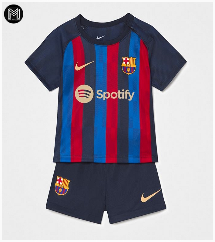 Fc Barcelona Domicile 2022/23 Junior Kit