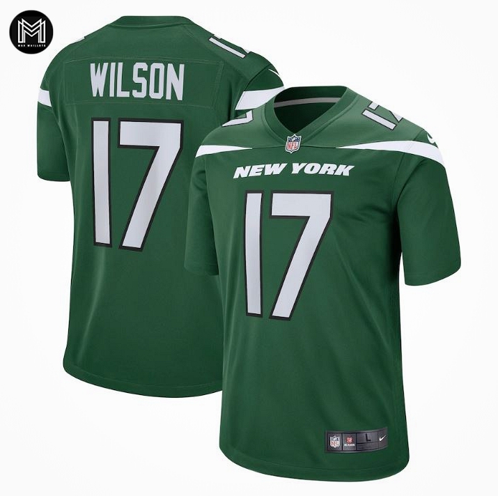 Garrett Wilson New York Jets - Green