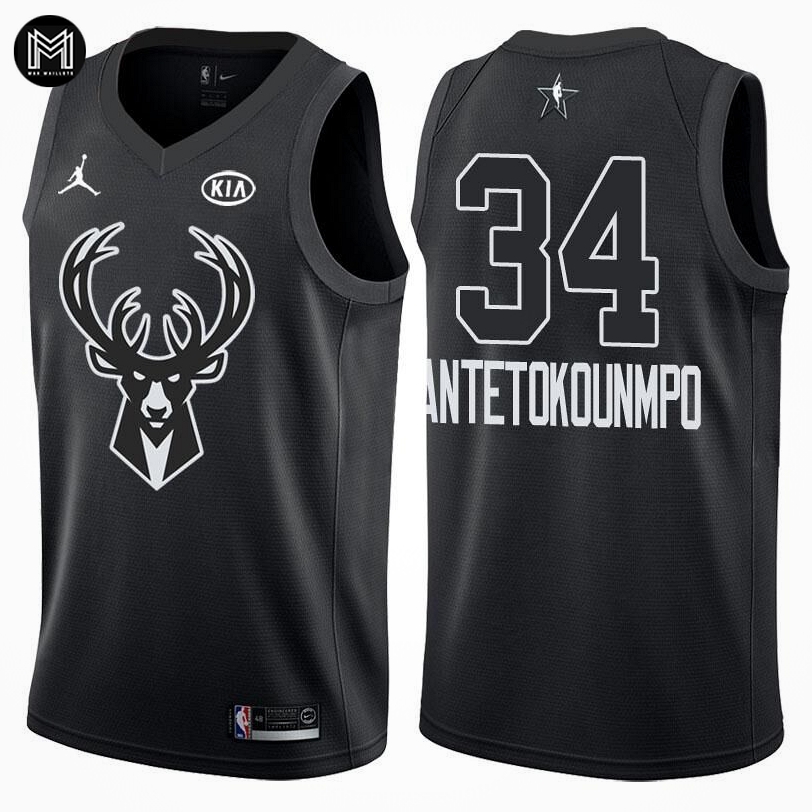 Giannis Antetokounmpo - 2018 All-star Black