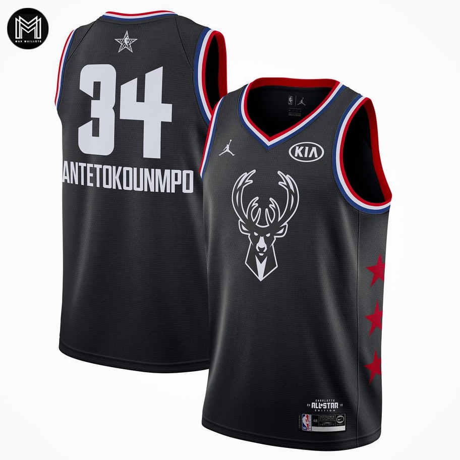 Giannis Antetokounmpo - 2019 All-star Black