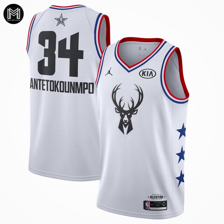 Giannis Antetokounmpo - 2019 All-star White