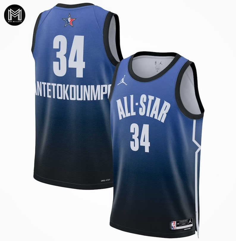 Giannis Antetokounmpo - 2022 All-star Blue