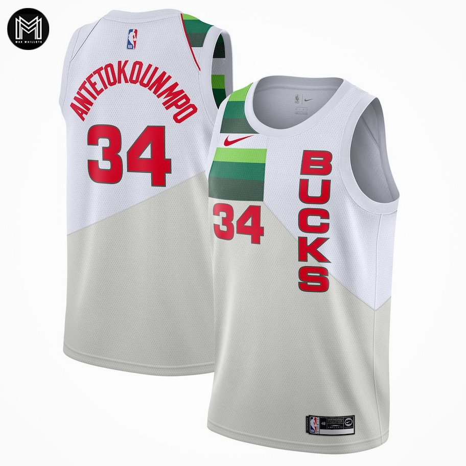 Giannis Antetokounmpo Milwaukee Bucks 2018/19 - Earned Edition