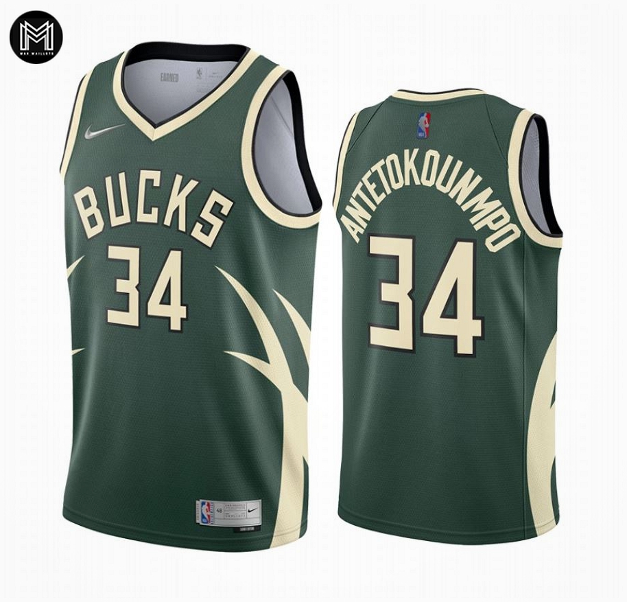 Giannis Antetokounmpo Milwaukee Bucks 2020/21 - Earned