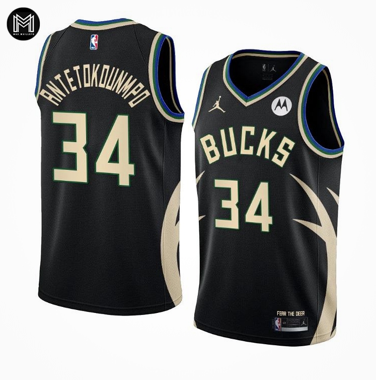 Giannis Antetokounmpo Milwaukee Bucks 2022/23 - Statement